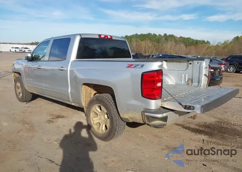 2017 Chevrolet Silverado 1500 2Lt из США, поврежденный, VIN 3GCUKREC0HG490448